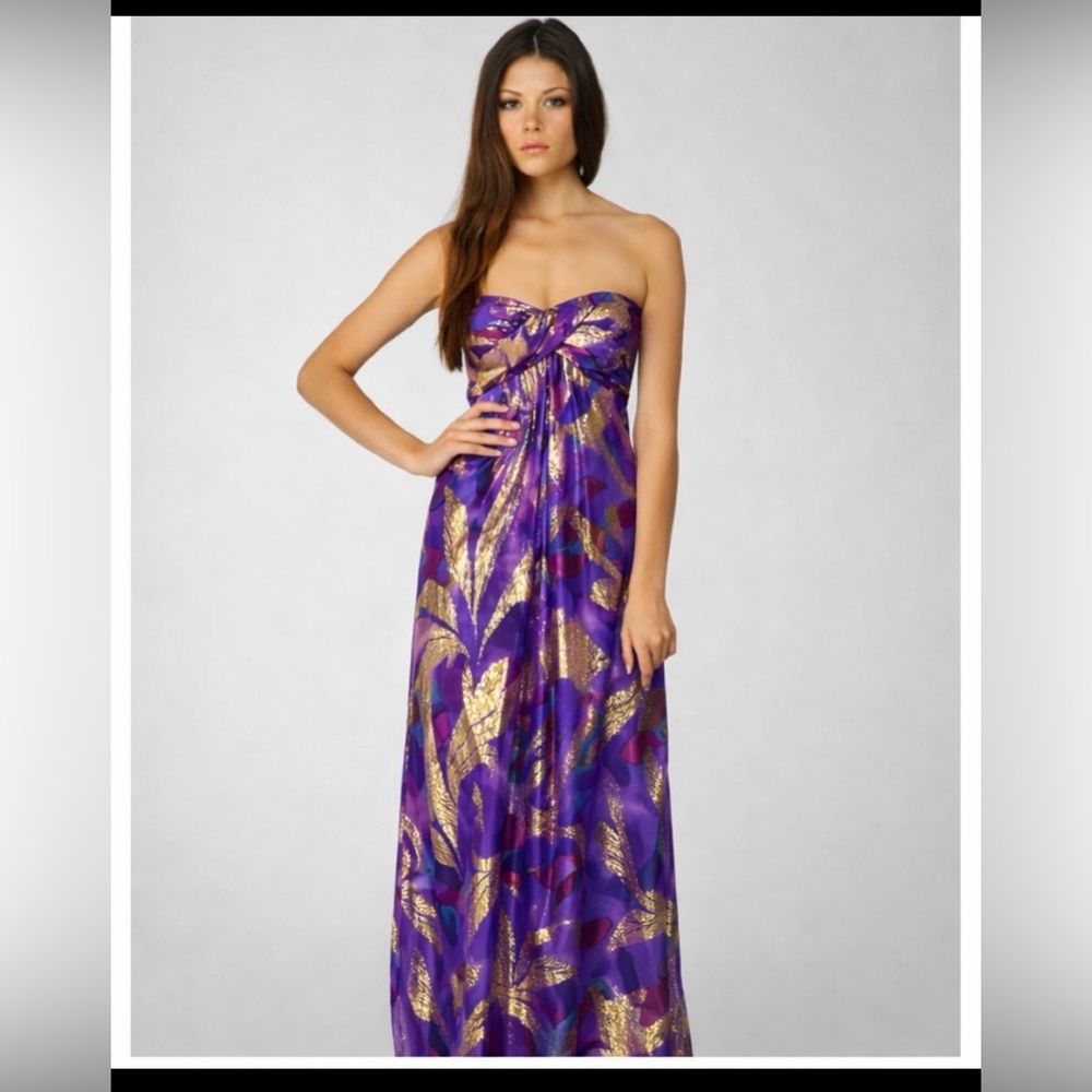 Nicole Miller Gown-Sizes 6&8 BNWT - Picture 2 of 5
